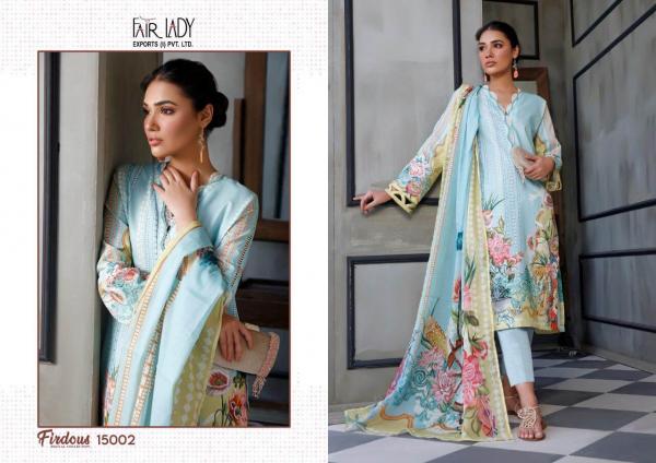 Fair Lady Firdous Fancy Cotton Digital Printed Pakistani Salwar